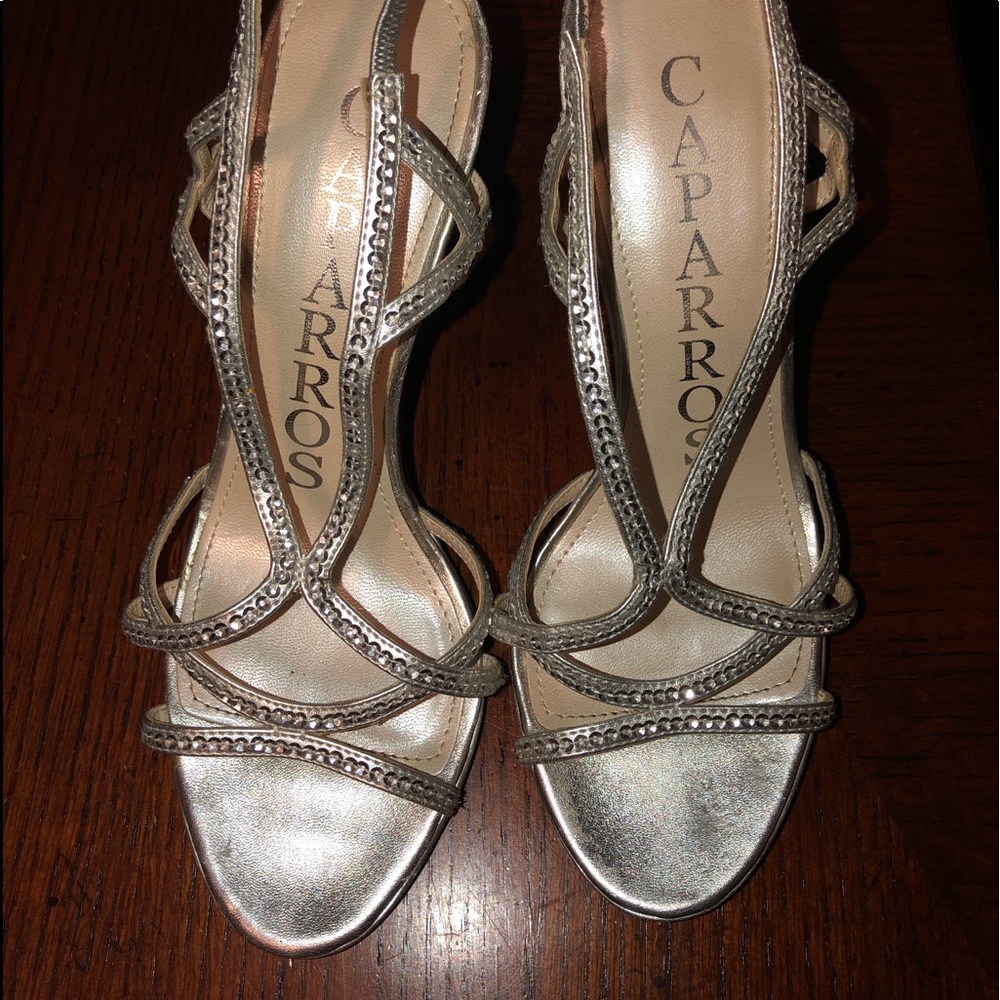 Caparros high-heeled shoes